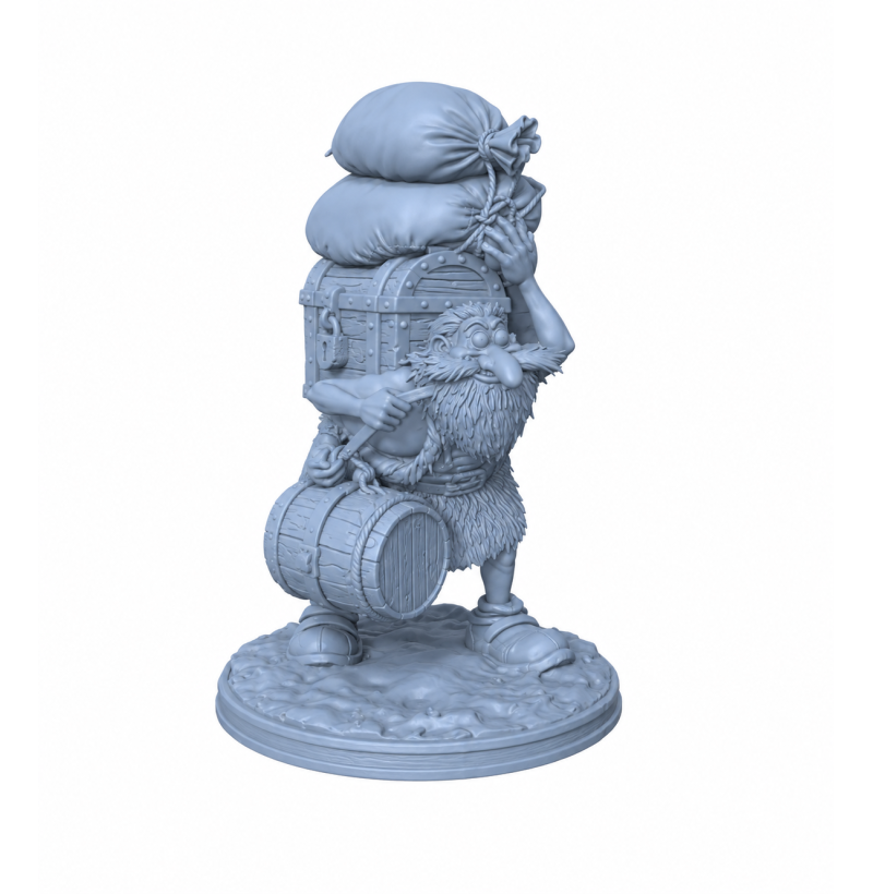 Treasure Island STL Pirate Miniatures Collection