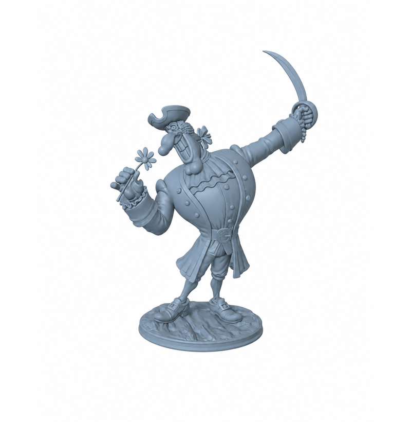 Treasure Island STL Pirate Miniatures Collection