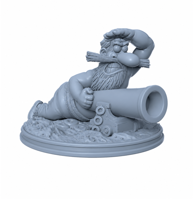 Treasure Island STL Pirate Miniatures Collection