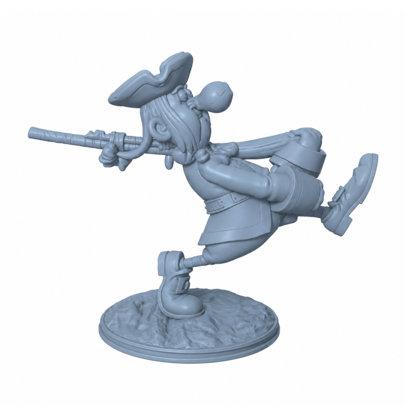 Treasure Island STL Pirate Miniatures Collection