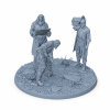 Pirate Treasures STL Files Set for 3D Printing