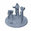 Pirate Treasures STL Files Set for 3D Printing