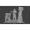 Pirate Treasures STL Files Set for 3D Printing