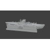 German U-96 Submarine with Crew Diorama – STL Files for 3D Printing