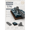 German U-96 Submarine with Crew Diorama – STL Files for 3D Printing