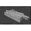 German U-96 Submarine with Crew Diorama – STL Files for 3D Printing