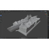 German U-96 Submarine with Crew Diorama – STL Files for 3D Printing