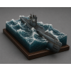 German U-96 Submarine with Crew Diorama – STL Files for 3D Printing