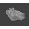 German U-96 Submarine with Crew Diorama – STL Files for 3D Printing