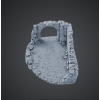 Ruined Medieval Fortress — Diorama Base | STL File for 3D Printing