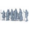 Assyrians 9th–7th Centuries BC — Collectible Set | 11 STL Files for 3D Printing