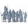 Assyrians 9th–7th Centuries BC — Collectible Set | 11 STL Files for 3D Printing