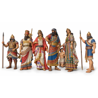 Assyrians 9th–7th Centuries BC — Collectible Set | 11 STL Files for 3D Printing