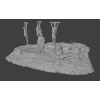 Execution of Spartacus’ Rebels – Premium Historical STL Diorama for 3D Printing