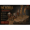 Execution of Spartacus’ Rebels – Premium Historical STL Diorama for 3D Printing