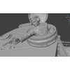 WWII Tiger Tank Diorama STL File for 3D Printing