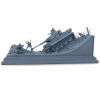 WWII Tiger Tank Diorama STL File for 3D Printing