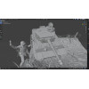 WWII Tiger Tank Diorama STL File for 3D Printing