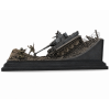 WWII Tiger Tank Diorama STL File for 3D Printing