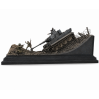 WWII Tiger Tank Diorama STL File for 3D Printing
