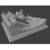 WWII Tiger Tank Diorama STL File for 3D Printing