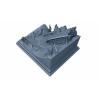 WWII Tiger Tank Diorama STL File for 3D Printing
