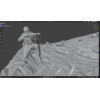 WWII Tiger Tank Diorama STL File for 3D Printing