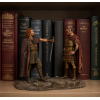 Caesar & Vercingetorix Historical Diorama – Siege of Alesia 52 BC STL