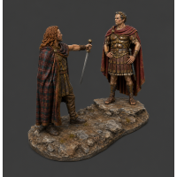 Caesar & Vercingetorix – Siege of Alesia 52 BC – STL Files for 3D Printing