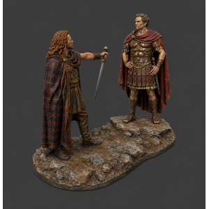 Caesar & Vercingetorix – Siege of Alesia 52 BC – STL Files for 3D Printing
