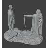 Caesar & Vercingetorix Historical Diorama – Siege of Alesia 52 BC STL
