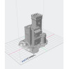 Buy STL File of a Medieval Castle for 3D Printing