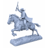 Wild West Outlaw Rider STL Model for 3D Printing