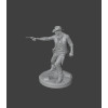 Buy “Wild West Cowboy with Revolver” STL File for 3D Printing