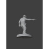 Buy “Wild West Cowboy with Revolver” STL File for 3D Printing