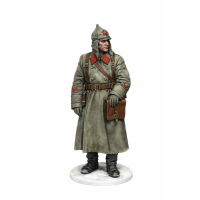 Buy STL File — Soviet Red Army Soldier | Winter Infantry Figure for 3D Printing