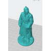Buy STL — Soviet Red Army Soldier (Winter Infantry Figure)