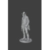 Buy Wild West Bounty Hunter STL Model for 3D Printing