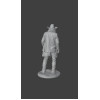 Buy Wild West Bounty Hunter STL Model for 3D Printing
