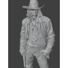 Buy Wild West Bounty Hunter STL Model for 3D Printing
