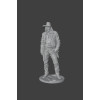 Buy Wild West Bounty Hunter STL Model for 3D Printing