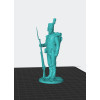Napoleonic Infantry Soldier — STL Files for 3D Printing