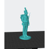 Napoleonic Infantry Soldier — STL Files for 3D Printing