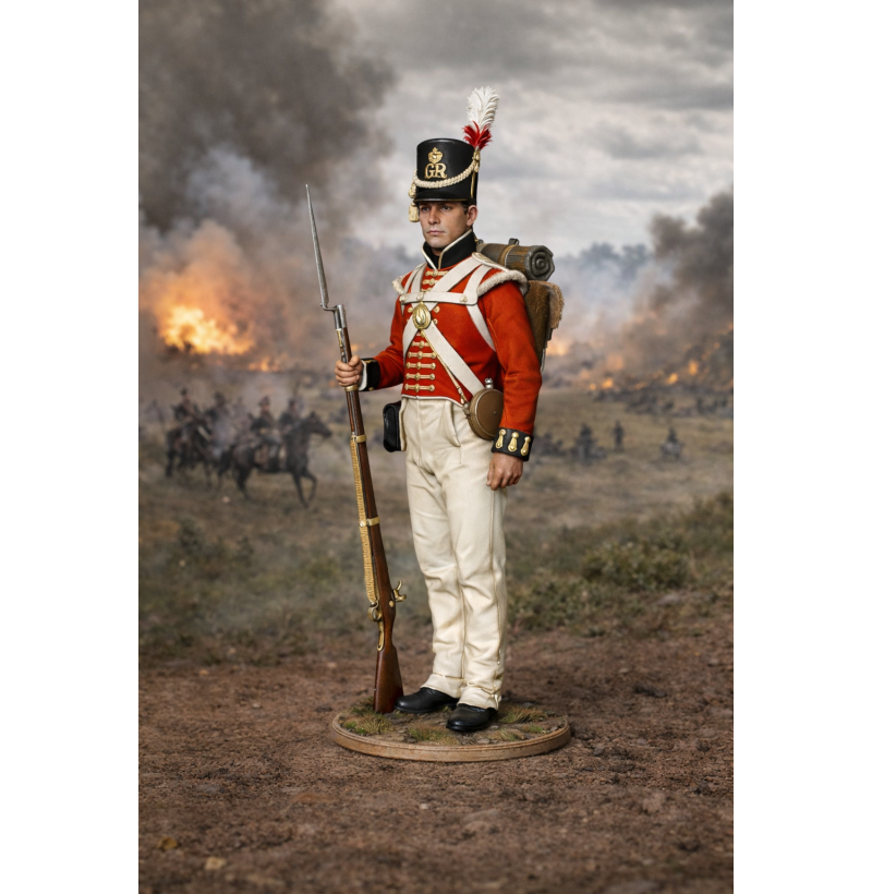 Napoleonic Infantry Soldier — STL Files for 3D Printing