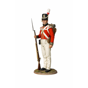 Napoleonic Infantry Soldier — STL Files for 3D Printing
