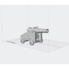 Medieval Ship Cannon STL for 3D Printing – Early Naval Gun