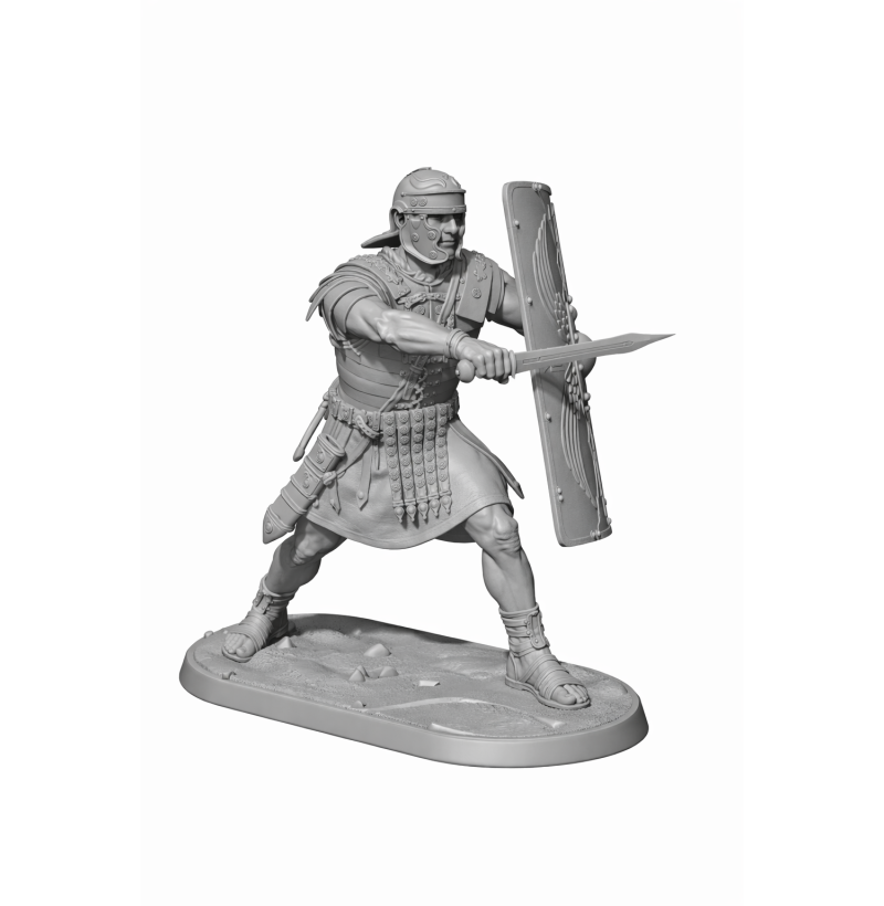 Roman Legionary – Early Roman Empire STL Model