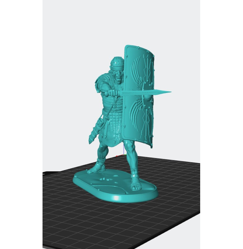 Roman Legionary – Early Roman Empire STL Model