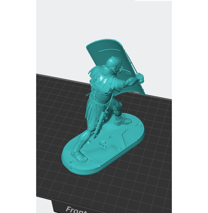 Roman Legionary – Early Roman Empire STL Model