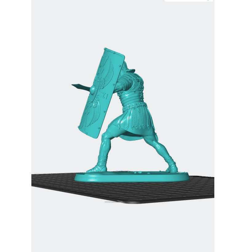 Roman Legionary – Early Roman Empire STL Model